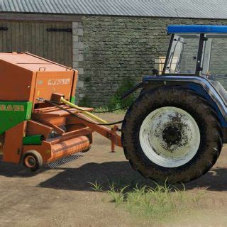 Gallignani 9250 SL V1 0 FS22 Mod Farming Simulator 22 Mod