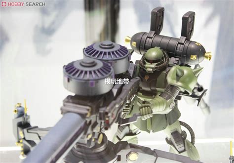 Bandai HGUC MS 06 Zaku II Big Gun Set Gundam Thunderbolt