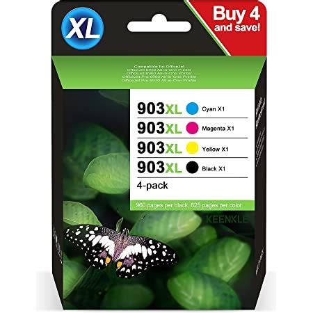 Toner Kingdom Xl Ink Cartridges Multipack Replacement For Hp Xl