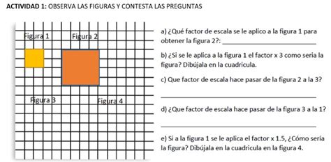 Solved ACTIVIDAD 1 OBSERVA LAS FIGURAS Y CONTESTA LAS PREGUNTAS A