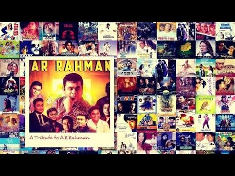 A R Rahman Birthday Mashup A Tribute To Ar Rahman Whatsapp