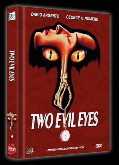 Two Evil Eyes Uncut 84 Mediabook A Limited 111