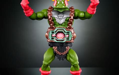 Acero Y Magia Figura Krang Motu X Tmnt Turtles Of Grayskull