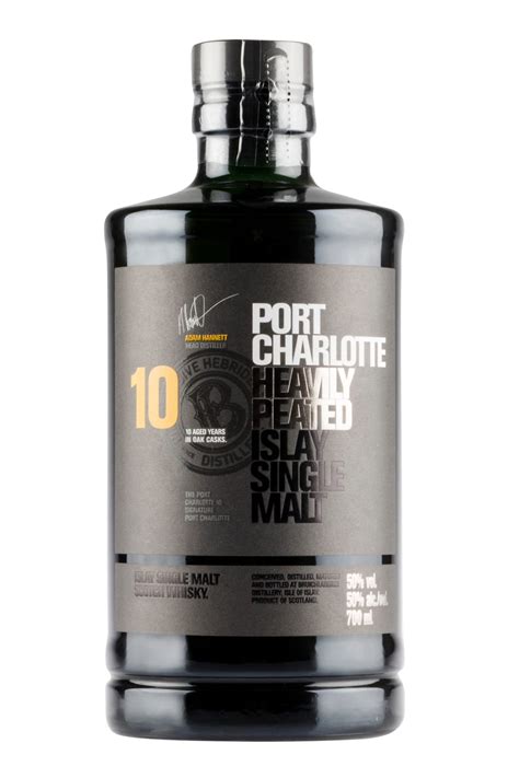 Bruichladdich Port Charlotte 10 Year Old Single Malt Whisky 50 ABV 6