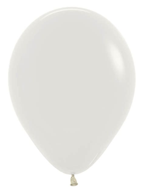 Sempertex Inch Pastel Dusk Cream Balloons Partypieces