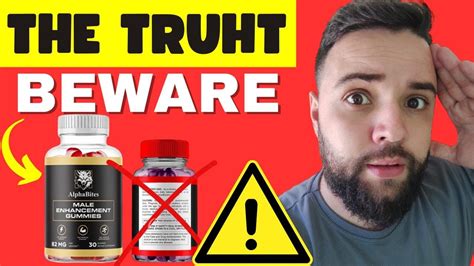 Alpha Bites Gummies 😭💥beware💥⚠️ Alpha Bites Reviews Alpha Bites