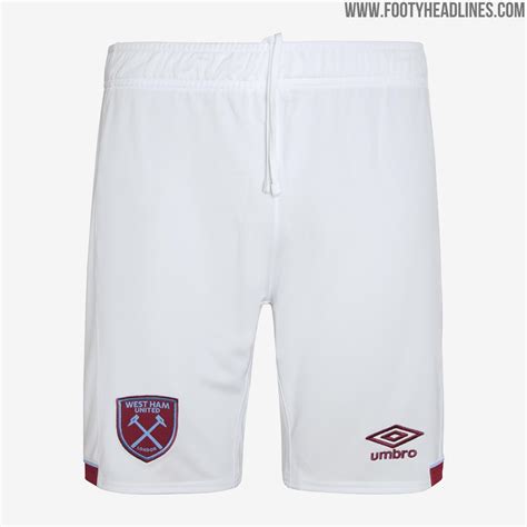 West Ham 20 21 Home Kit Revealed 125th Anniversary Footy Headlines