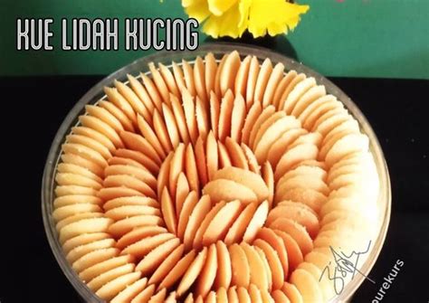 Resep Kue Lidah kucing oleh Esih Kurniasih - Cookpad