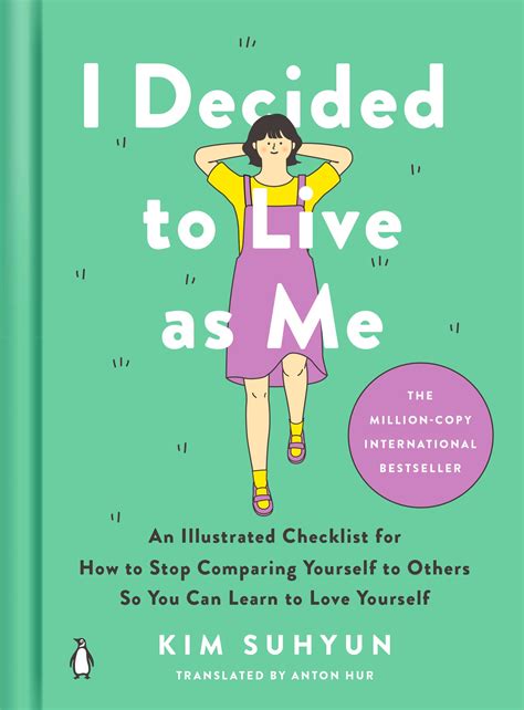 Amazon.com: I Decided to Live as Me: An Illustrated Checklist for How