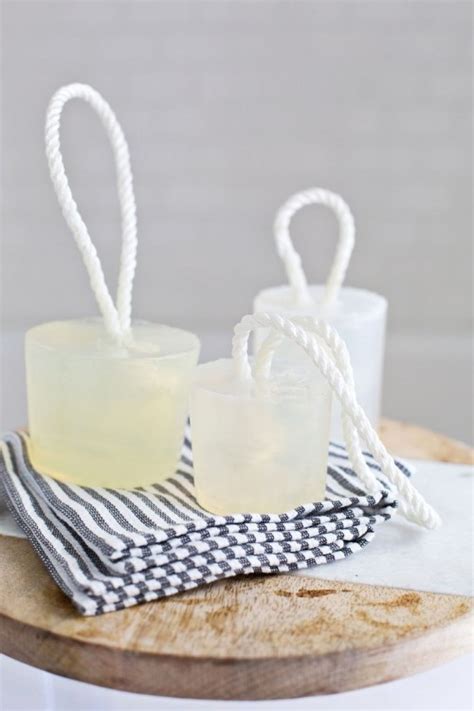 DIY Nautical-Inspired Soap On A Rope - Shelterness