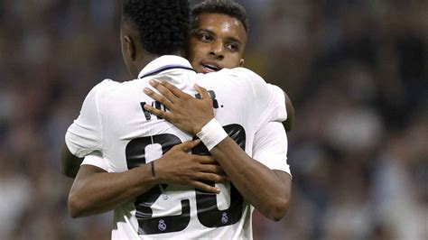 El Crecimiento De Rodrygo En El Real Madrid El Mejor Sub23 Generando