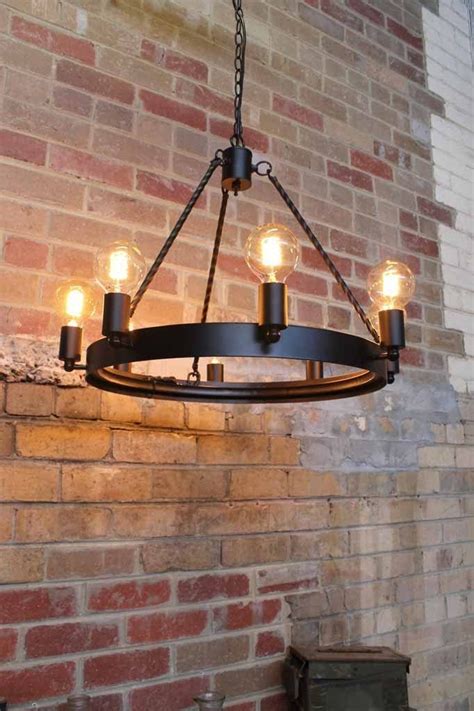 Lodge Chandelier Rustic Black Chandelier Fat Shack Vintage