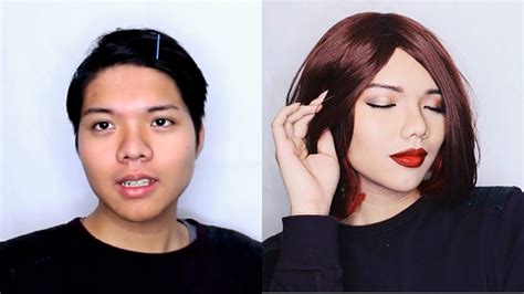 Male To Female Makeup Transformation Full Body - My Bios