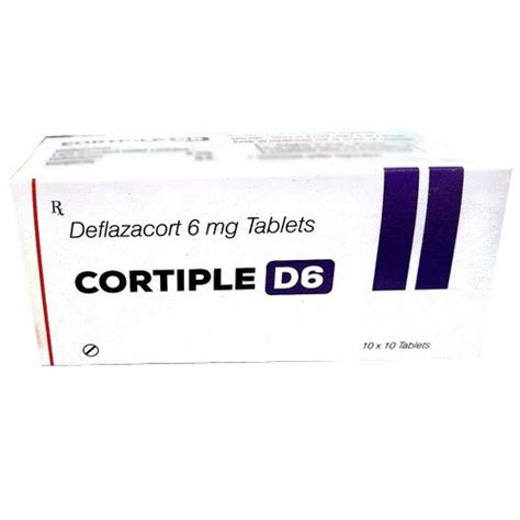 Deflazacort Tablets Dose Mg At Rs Strip In Rajkot Id