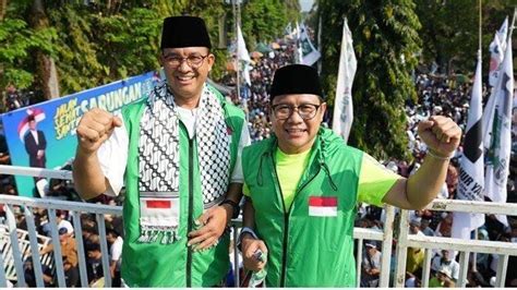 Tpd Amin Sulsel Anies Baswedan Cak Imin Menang 1 Putaran Jika Pilpres