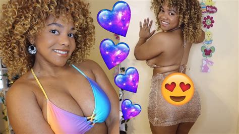 Try On Haul Sexy Bikini Tops 2019 YouTube