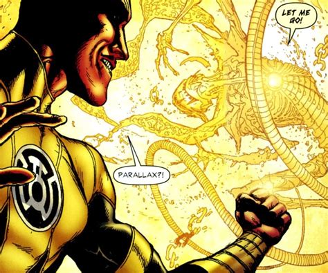 Sinestro And Parallax The Entity Of Fear Dc Sinestro Corp