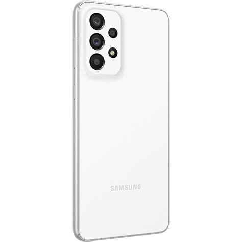 Samsung Galaxy A33 5g 128gb Dual Sim Biały A336 Sm A336bzwgeue