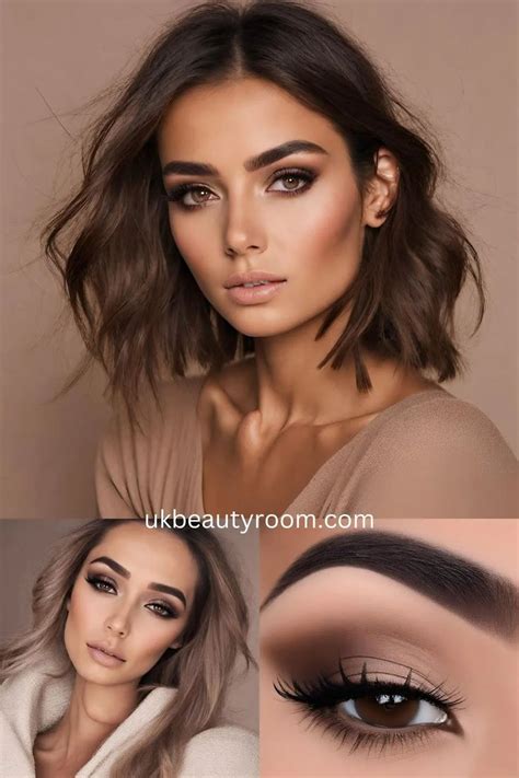 19 Amazing Makeup Ideas For Brown Eyes Plus Tutorials In 2024 Wedding