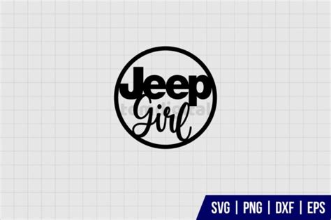 Jeep Girl Svg Gravectory