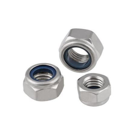 Nylon Insert Hex Lock Nut