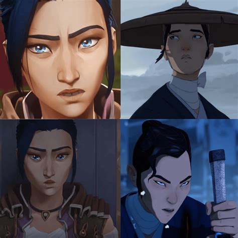 [no spoilers] Mizu from new show "Blue Eye Samurai" looks very similar ...