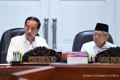 Sudah Ditetapkan Begini Pembagian Tugas Presiden Dan Wakil Presiden