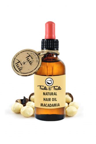 Natural Macadamia Hair Oil - tuliatuli.com