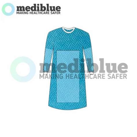 Surgical Reinforced Gown Set N Sleeves With Hand Towels Xl At Rs