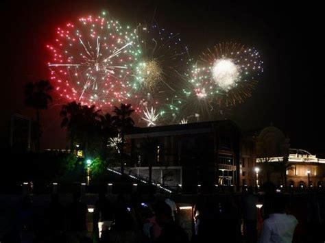 Eid Al Adha festivities and fireworks in the UAE | News-video – Gulf News