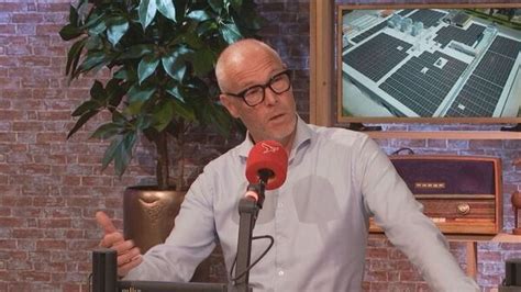 Gelijk Stroom Voorzitter Hans Wijnants Geeft Interview Bij Omroep