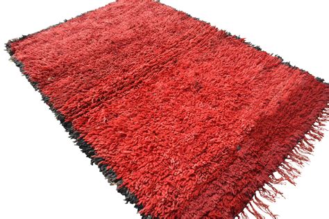 Red Vintage Rug | Black And Red Rugs – Illuminate Collective