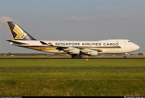 V Sfo Singapore Airlines Cargo Boeing F Photo By Kees Marijs