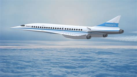 Supersonic flight promised by 2023 as Boom announces airline orders