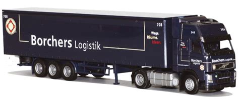 DS Automodelle Modellbauvertrieb AWM LKW Volvo NEU Glob XL Aerop Ga