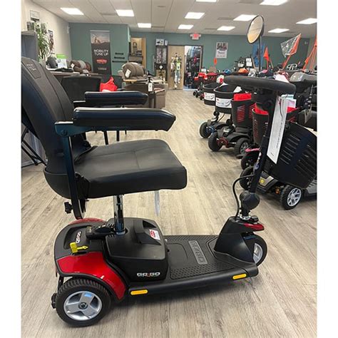 New Pride Go Go Elite Traveller 3 Wheel Mobility Scooter On Sale S360