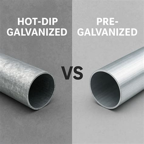 Hot Dip Galvanis Vs Baja Pra Galvanis Perbedaan Pro Dan Penggunaan