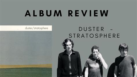 ALBUM REVIEW Duster Stratosphere YouTube