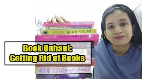 Spring Cleaning Book Unhaul Getting Rid Of Books YouTube