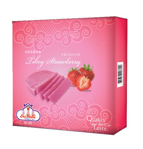 Tikoy Strawberry Ube Delivery