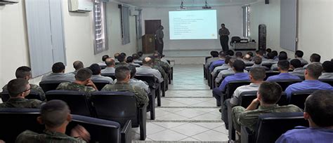 N Saipm Realiza Palestra Sobre Crimes Militares Comando Do