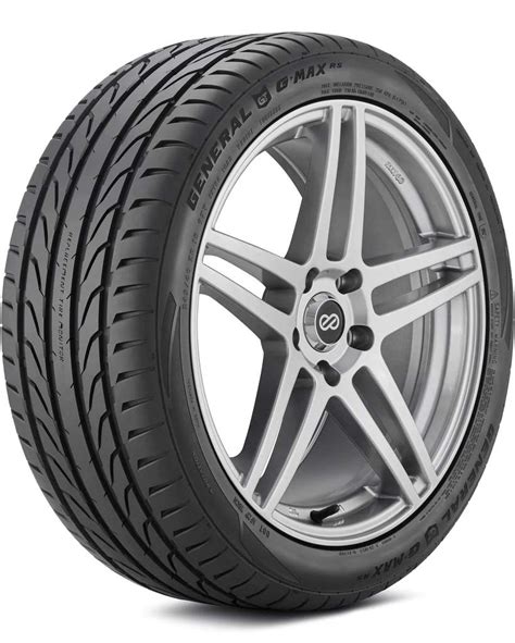 General Tire Gmax Rs R H