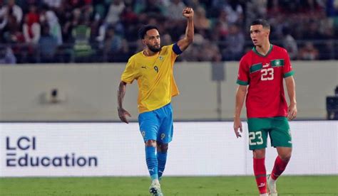 Gabon Maroc Cha Ne Tv Compos Et Heure Du Match