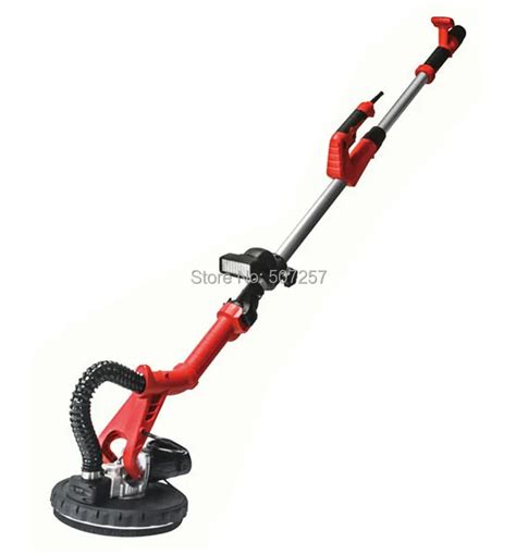 New Detachable And Folding Giraffe Drywall Sander With Led Light