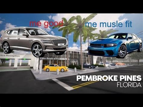 NEW CARS Pembroke Pines Florida YouTube