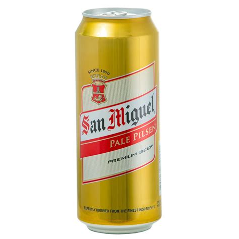 san miguel pale pilsen ml beer cellar nz