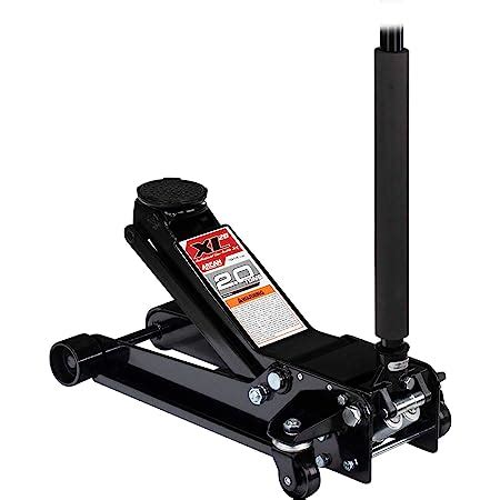 Amazon Arcan Ton Lbs Steel Floor Jack Quick Rise Dual