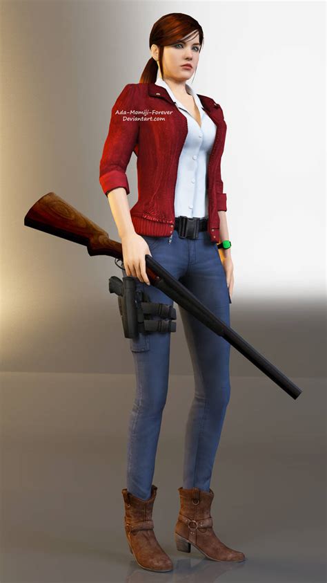 Claire Redfield Revelations 2 Render By Biotengu On Deviantart