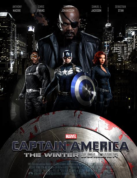 CAPTAIN AMERICA: THE WINTER SOLDIER - POSTER II by MrSteiners on DeviantArt