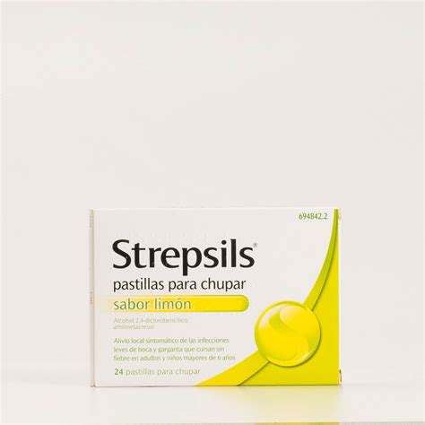 Comprar Strepsils Pastillas Para Chupar Sabor Lim N Sin Receta